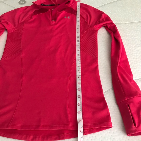 Under Armour Womens Pink Coldgear Jacket - Picture 6 of 8